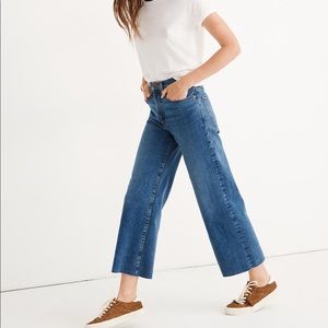 Madewell Slim Fit White Leg.